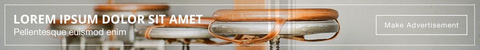 a banner