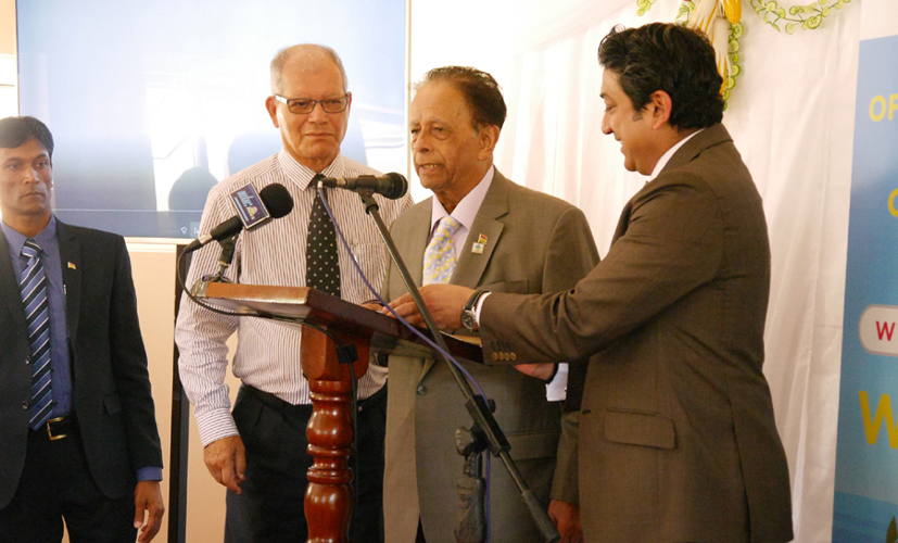 CSU Rodrigues Launch