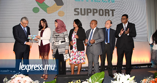 Pravind Jugnauth a particpé aux célébrations du premier anniversaire du lancement de la Citizen Support Unit.